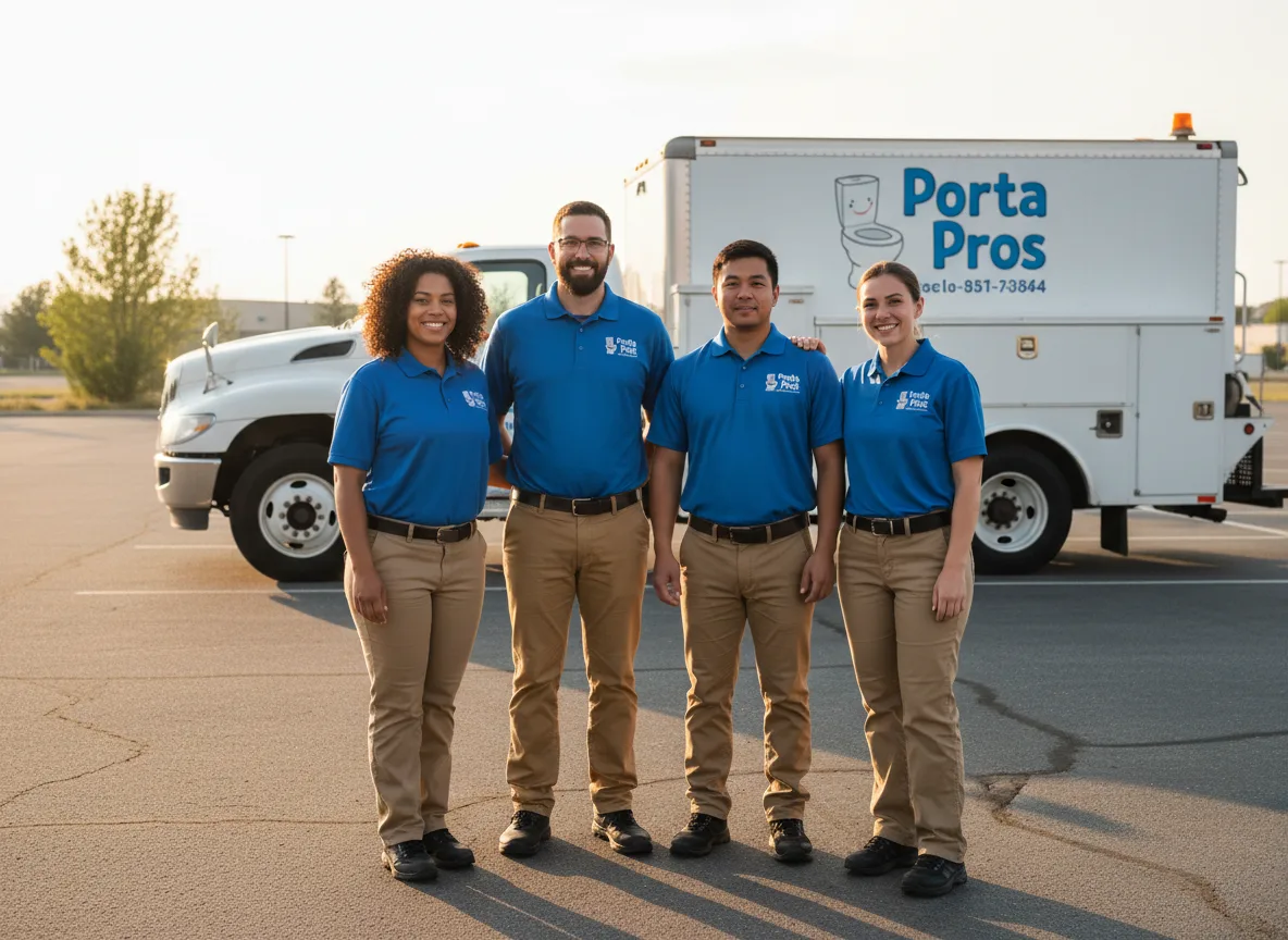 Porta Potty Rental company in Dakota, MN